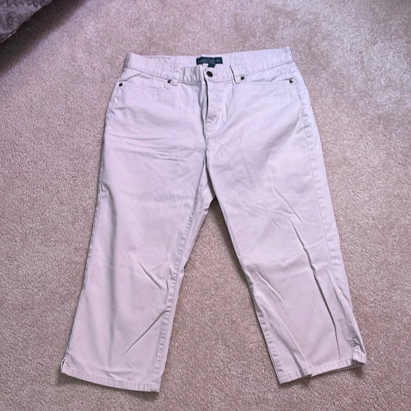 Lauren by Ralph Lauren Capri chinos - Picture 1 of 3